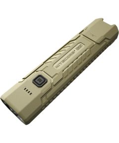 Nitecore EDC07 uzlādējams EDC lukturītis – 1500 lūmeni, 3 krāsu temperatūras, 102° rotējoša galva, USB-C, nerūsējošais tērauds, IPX6 ūdensizturīgs Dažādi piederumi tūrismam