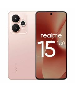 (Ir veikalā) Realme 15 5G 12/256Gb Silk Pink (RMX5106) Mobilie telefoni