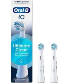 Końcówka Oral-B ORAL B REFILLS iO ULTIMATE CLEAN 2s Uzgaļi elektriskajām zobu birstēm