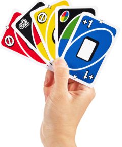 Mattel GRA MATTEL UNO EXPRESS AST CDU HXR34 PUD24 Galda spēles