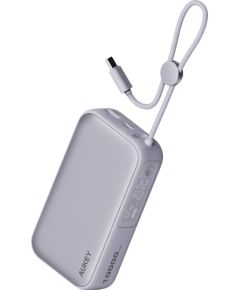 Powerbank Aukey PB-Y47 10000mAh White Jaunumi - Datori