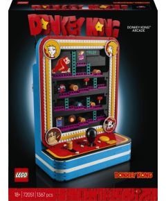 LEGO Super Mario Automat do gry Donkey Kong (72051) Jaunumi, Bērnu preces
