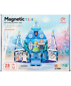 Mega Creative KLOCKI MAGNET ZAMEK 28EL 25X20X6 MC PUD 24 Конструкторы