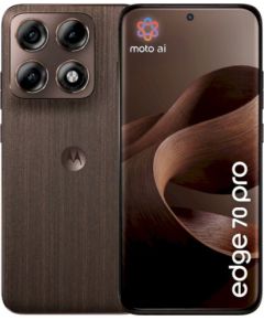Motorola Edge 70 Pro Смартфон 8GB / 256GB Chicory Coffee Мобильные телефоны