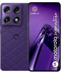 Motorola Signature Viedtālrunis 16GB / 512GB + Buds 2 Plus Violet Mobilie telefoni
