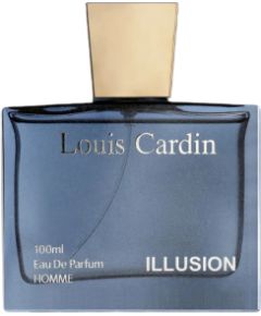 Louis Cardin, Illusion, Eau De Parfum, For Men, 100 ml Духи и косметика