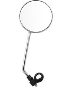 JY-1112 mirror 275/93mm silver clamp Велосипеды