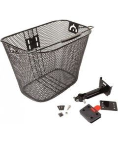 HT-102 bicycle basket mesh front click Jaunumi - Sports