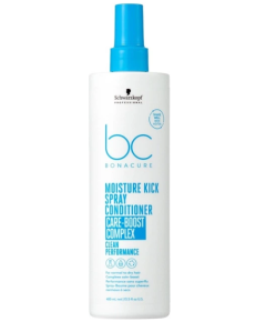 Schwarzkopf BC Bonacure Moisture Kick Spray Conditioner 400ml Matu kopšana