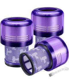 Hepa Filtru komplekts (3 Pack) Dyson V11/V15 Putekļu sūcēju filtri