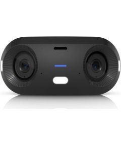 IP novērošanas kamera UBIQUITI G6 180 — iekštelpām/ārtelpām, 7680×2160, 180° horizontālais leņķis, griestu/stāva stiprinājums, vadu, melna Video novērošanas kameras