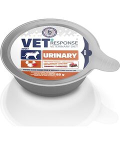 VET RESPONSE URINARY mokra karma dla kota 85g Barība