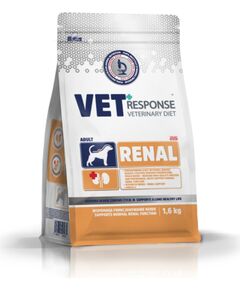VET RESPONSE Renal - dry dog food - 1,6kg Suņu barība
