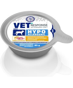 VET RESPONSE Hypoallergenic Turkey - wet cat food - 85g Barība