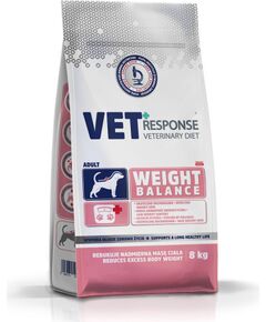 VET RESPONSE WEIGHT-BALANCE karma dla psa 8 kg Suņu barība