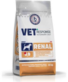 VET RESPONSE RENAL karma dla psa 8 kg Suņu barība