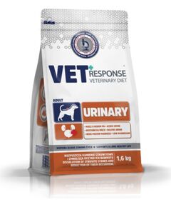 VET RESPONSE URINARY sucha karma dla psa 1,6kg Suņu barība