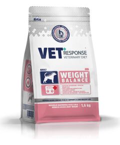 VET RESPONSE WEIGHT-BALANCE karma dla psa 1,6 kg Suņu barība