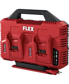 Ātrās uzlādes ierīce Flex 533152; 2x12/18 V Зарядные устройства