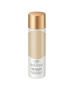 Sensai Silky Bronze Cooling Protective Suncare Spray SPF 50 - Ochranný osvěžující sprej 150ml Smaržas - NESAKĀRTOTS