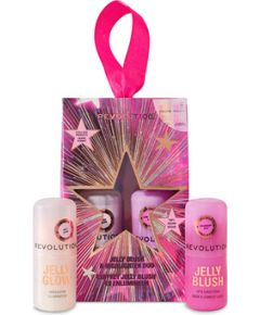 Makeup Revolution Jelly Blush & Highlighter Set - gift set Kосметические средства