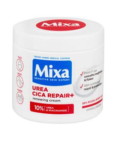 Mixa Urea Cica Repair+ Renewing Cream 400ml Косметика для тела
