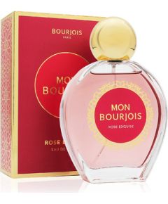 Mon Bourjois Rose Exquise EDP 100ml Sieviešu Smaržas