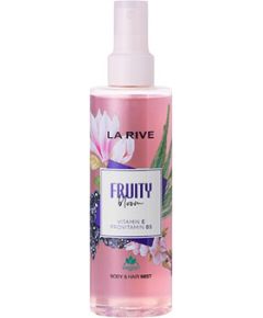 La Rive Fruity Bloom Tělový a vlasový sprej 200ml Sieviešu Smaržas