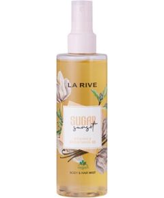 La Rive Sugar Sunset Tělový a vlasový sprej 200ml Sieviešu Smaržas