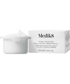 Medik8 Total Moisture Daily Facial Cream Refill - Náplň do hydratačního pleťového krému 50ml Косметика для тела