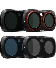 Freewell Insta360 Luna Ultra Everyday Filter Set (4-piece) Sporta kameru aksesuāri