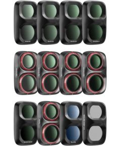 Freewell Filter Set for Osmo Pocket 4P, 12-piece set Sporta kameru aksesuāri