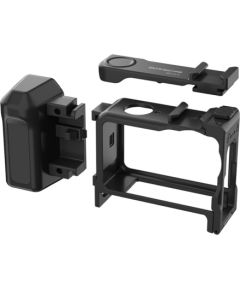 Sunnylife 2-in-1 frame and mount for the Osmo Action 6 Sporta kameru aksesuāri
