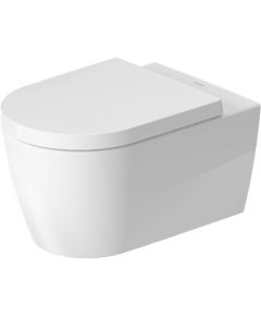 Duravit pods ar QR/SC vāku ME by Starck HygieneFlush, stiprināms pie sienas, 370x570 mm,Durafix, balts DSh Подвесные