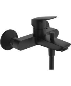 Hansgrohe vannas maisītājs Logis, matēts melns Vannas maisītāji krāni