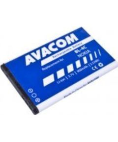 Akumulators AVACOM Nokia 6300 Li-Ion 3,7V 900mAh  BL-4C Новинки Компьютерная техника