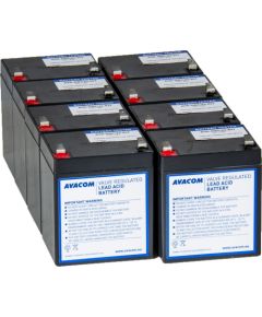 Avacom Akumulatoru komplekts UPS 12V/8x6Ah (AVA-RBC43-KIT) Новинки Компьютерная техника