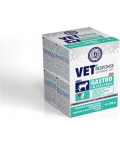 Vet Response VET RESPONSE GASTROINTESTINAL 4x85 g Suņu barība