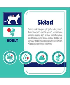 Vet Response Karma weterynaryjna sucha dla kota VET RESPONSE GASTROINTESTINAL 1,6 kg Kaķu sausā barība