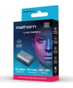 Akumulators Avacom Mathorn MB-221 2250mAh USB-C NP-FZ100 Новинки Компьютерная техника