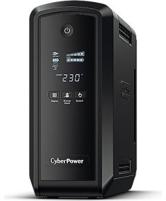 UPS CyberPower Sinewave Series CP900EIPFCLCD AC 220/230/240V 540Watt 900VA 9Ah USB output connectors 6 active PFC UPS стабилизаторы напряжения