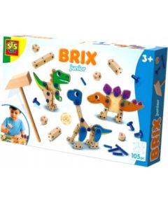 SES SES Brix junior Dinozaury 14072 40724 Mašīnas un piederumi