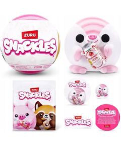 Zuru *****ZURU Snackles pluszaki s.3 kula 77689 Mīkstās rotaļlietas