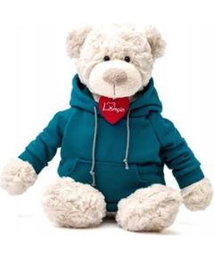 Woodyland WOODYLAND LUMPIN Miś Spencer niebieska bluza 36cm 42428 Mīkstās rotaļlietas