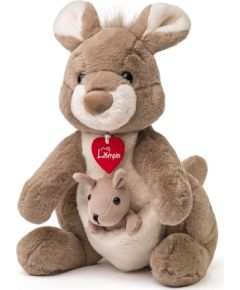 Woodyland WOODYLAND LUMPIN Kangurki Mira _ Soni 28cm 42503 Mīkstās rotaļlietas