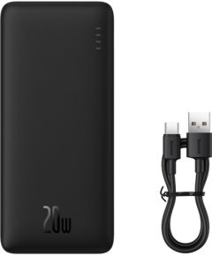 Powerbank Baseus Airpow Fast Charge 20W 30000mAh - USB-C 30cm Jaunumi - Datori