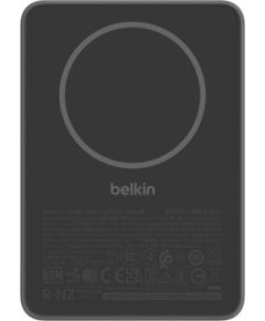 Powerbank Belkin BoostCharge Slim 5000mAh mag 7,5W schw.BPD010hqBK Jaunumi - Datori