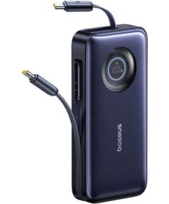 Powerbank Baseus EnerCore CR11 Retractable 20000mAh 100W Cosmic Black Jaunumi - Datori