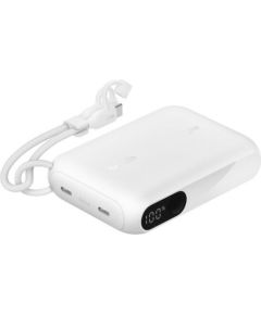 Belkin BOOST CHARGE Power Delivery Powerbank 10.000mAh, white Jaunumi - Datori