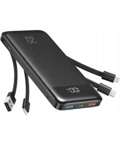 Choetech Powerbank Charmast W1148 5V 3A 10000 mAh  USB A / USB C / Lightning / Micro USB Новинки Компьютерная техника
